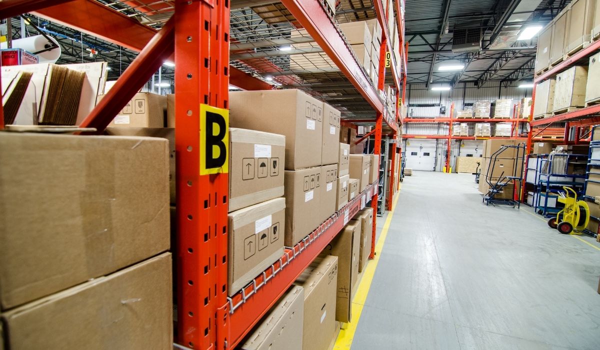 canmade interior warehouse